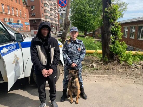 Объявленный в федеральный розыск житель Рязани задержан патрульными полицейскими