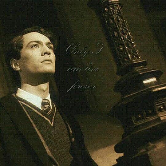 Tom riddle harry