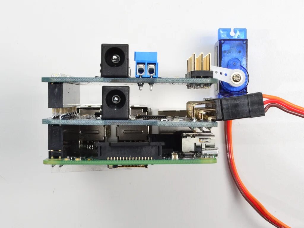 Raspberry pi hat