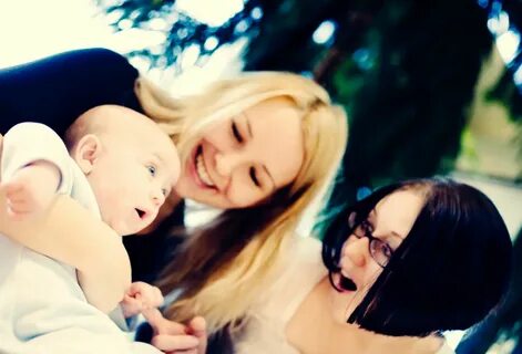 Lesbian family