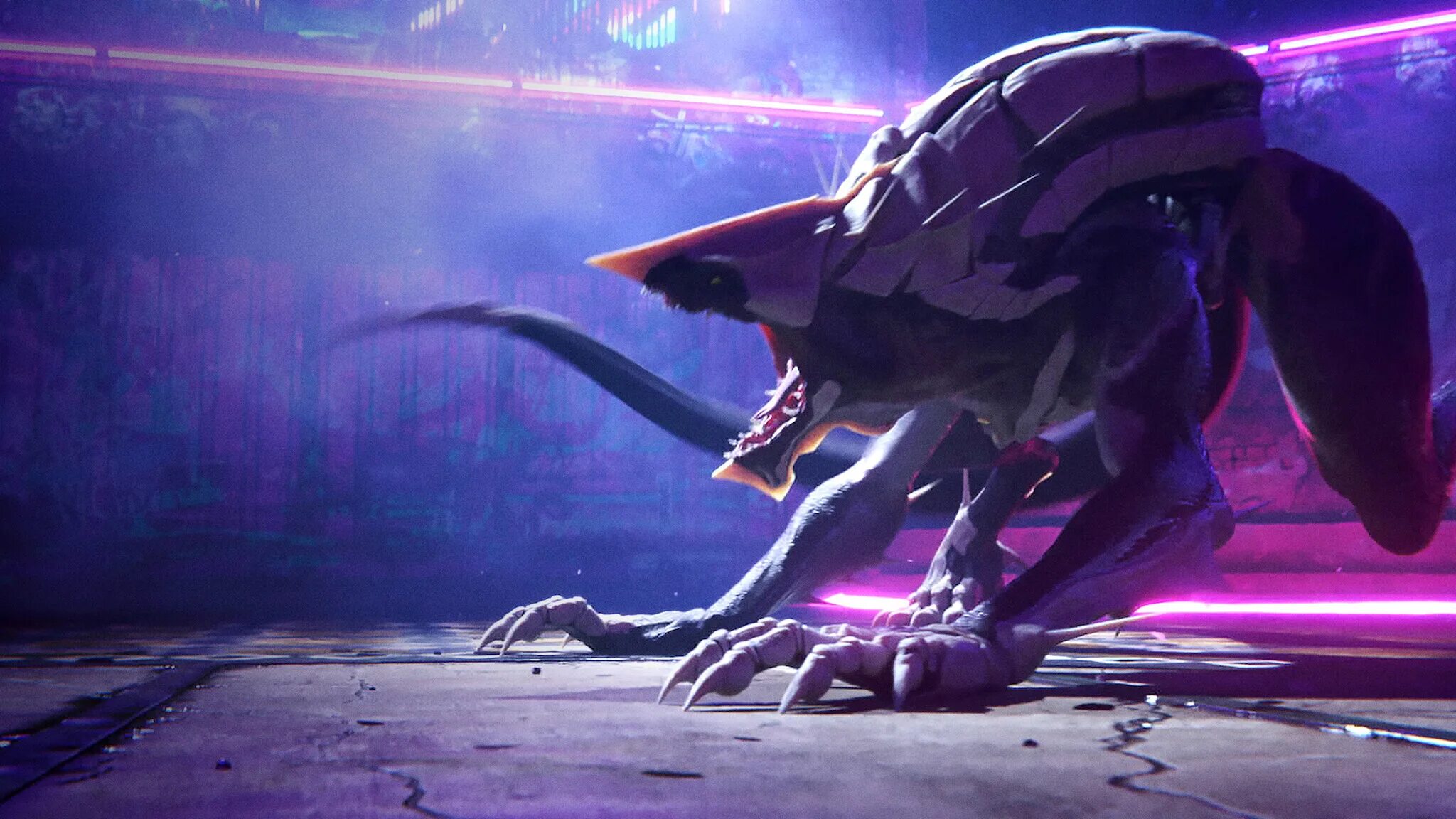 Creature reaction inside
