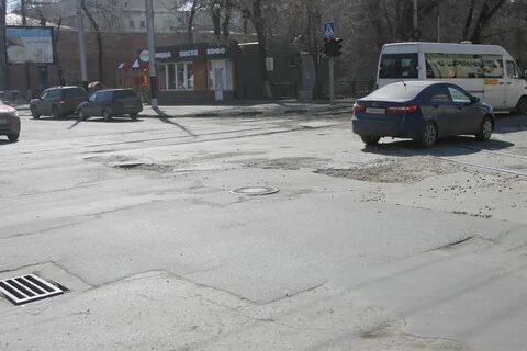 Перекресток рабочая