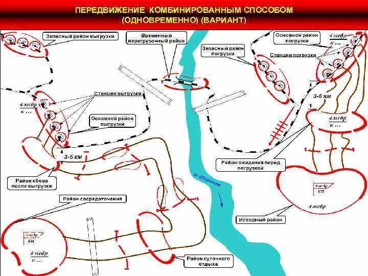 Расположение частей на месте Полное окружение воинской группировки: найдено 88 картинок