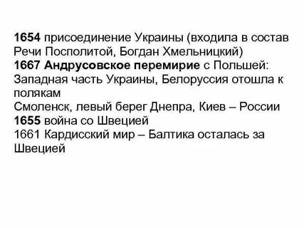 Вхождение украины в состав польши