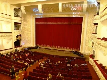 Государственный большой театр имени алишера навои