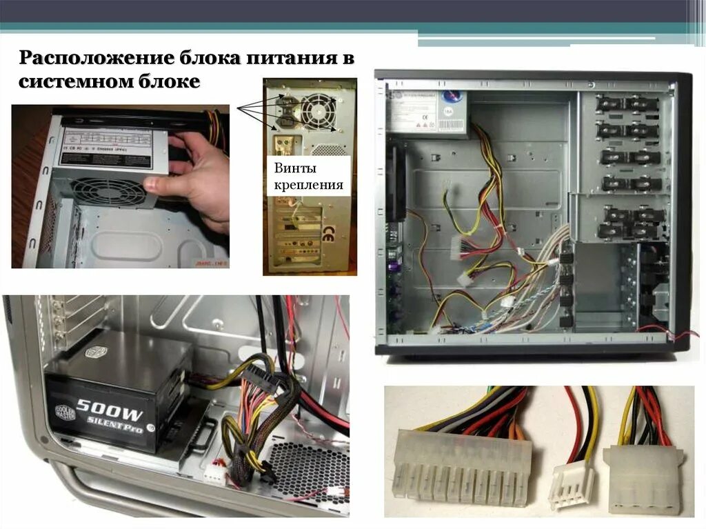 Расположение БП ПК снизу. Схема подключения системного блока питания ПК. Блок питания системного блока 65мм. Местоположение блока