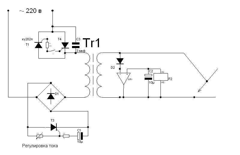Регулятор сварочного напряжения. Сварочный инвертор на тиристоре схема. Сварочный аппарат на тиристорах ку221. Схема тиристорного регулятора тока в сварочном полуавтомате. Тиристорный сварочный инвертор схема.