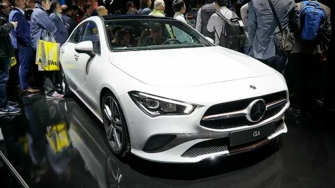 Mercedes 2020 год