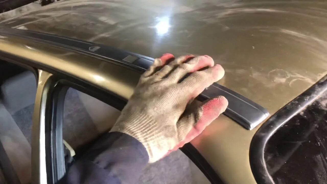 Как снять накладки на крыше Рейлинги. Renault Duster (1G), 2 л, 2012 года своими руками DRIVE2