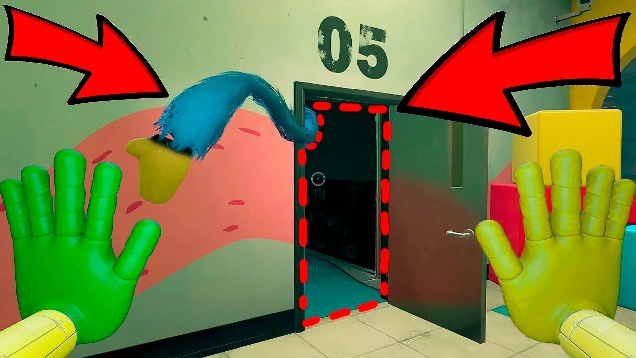 Включи хаги ваги играет в poppy playtime. Поппи плей тайм хагги вагги 2 глава. игра поппи плейтайм. квест хагги вагги. руки из poppy playtime.