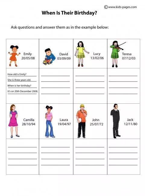 When is the game. When is your birthday worksheets. birthday worksheets. when is your birthday. when is your birthday for kids.