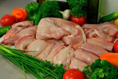 Мясо кролика детям