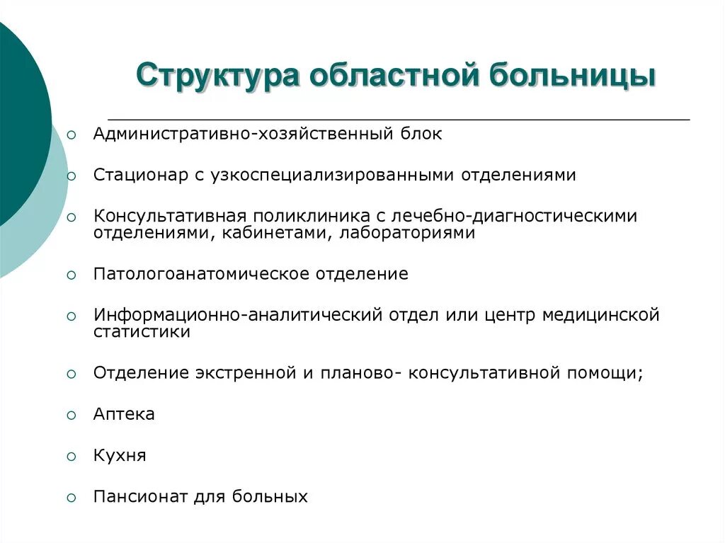 Характеристика стационаров. Основные функции областной больницы. Задачи областной больницы и ее функции. Основные задачи областной больницы. Областная больница: задачи, функции, структура..