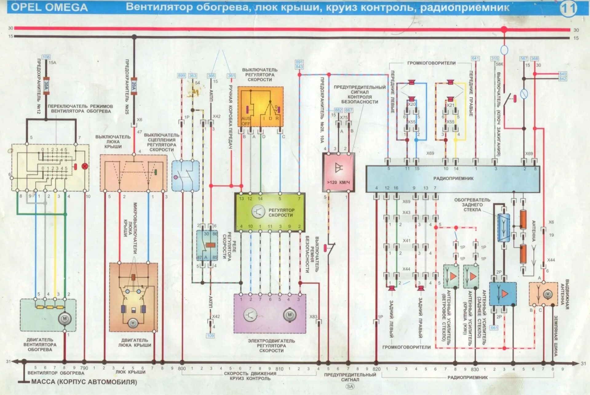 Схема электрооборудования Opel Vectra c. Схема зажигания Опель Омега а 2.0. Схема электрооборудования Опель Омега б. Электросхема климат контроля Опель Вектра б 1998 года. Распиновка опель омега б