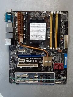 Материнская плата asus sli