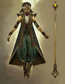 Path of exile персонажи