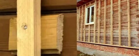 Утеплить деревянный дом снаружи видео
