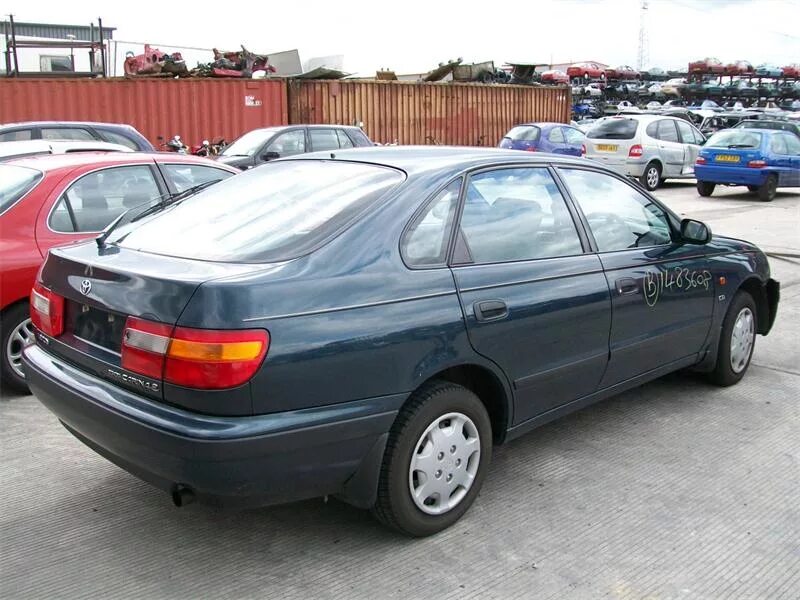 Carina e купить. Toyota Carina e 1997 лифтбэк.