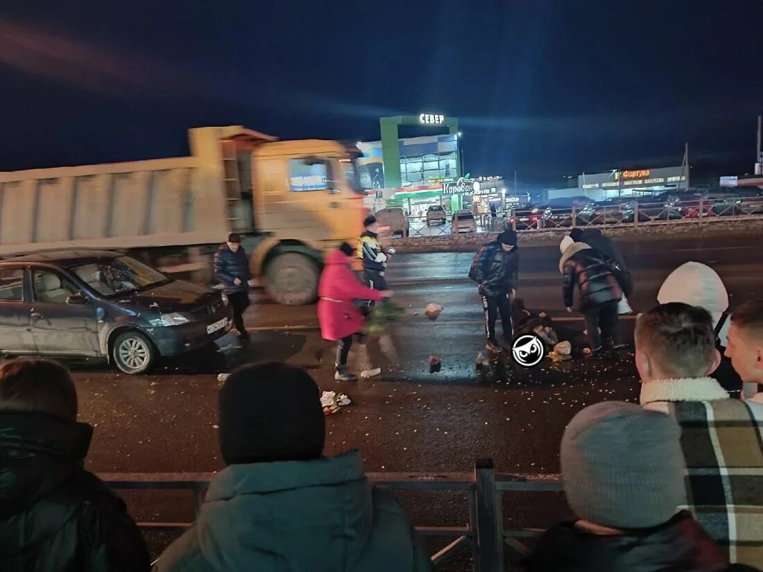 22 ноября 2017. ДТП на Аустрина в Пензе вчера. Авария в Пензе вчера на Аустрина.