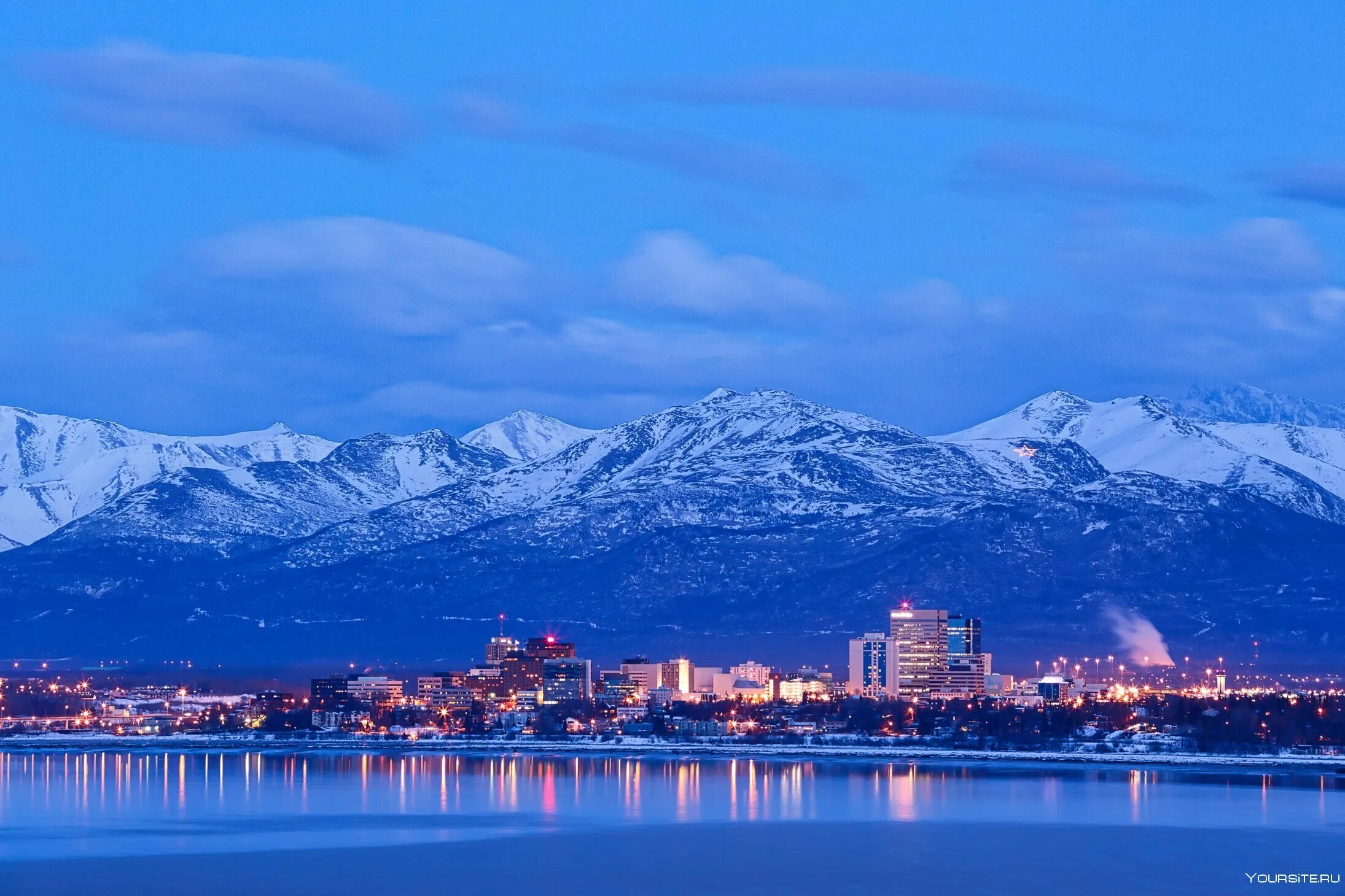 Города аляски