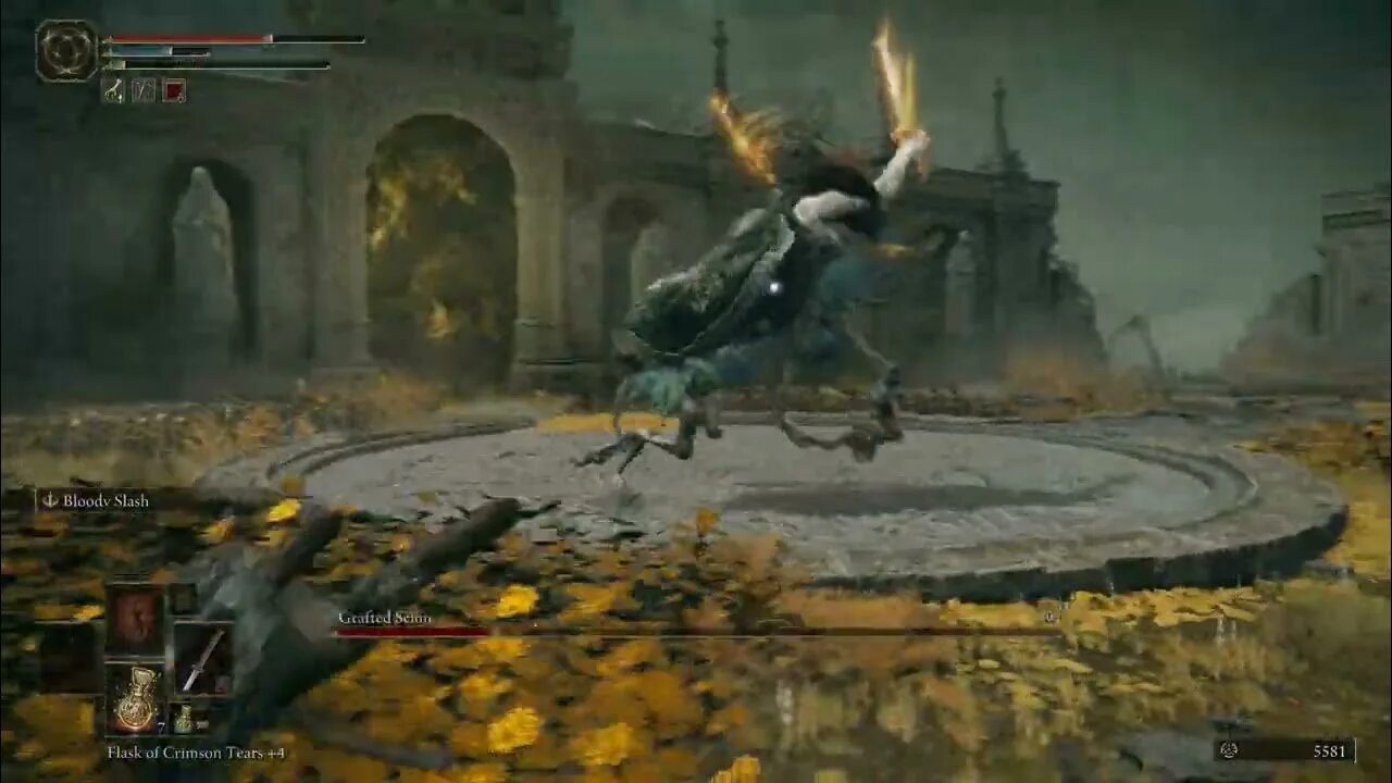 Bloody slash. Commander niall. Bloody slash. Old blood. Bloody slash.