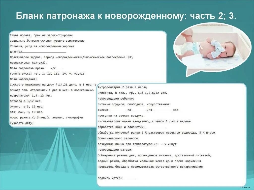 Патронаж новорожденного ребенка на дому пример Дені сау нәрестеге үйде патронаж жасап, амбулаториялық оқу картасын толтыру пр