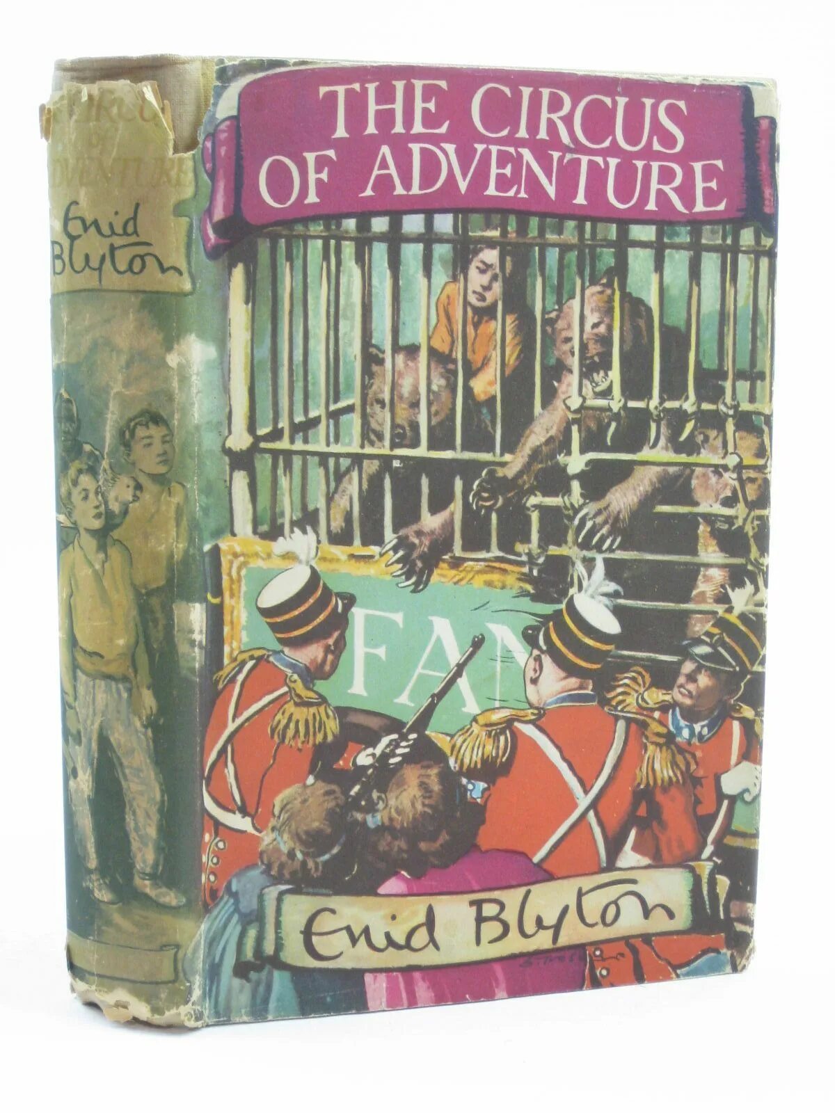 Write of adventure