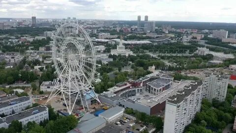 Обозрение солнца москвы на вднх