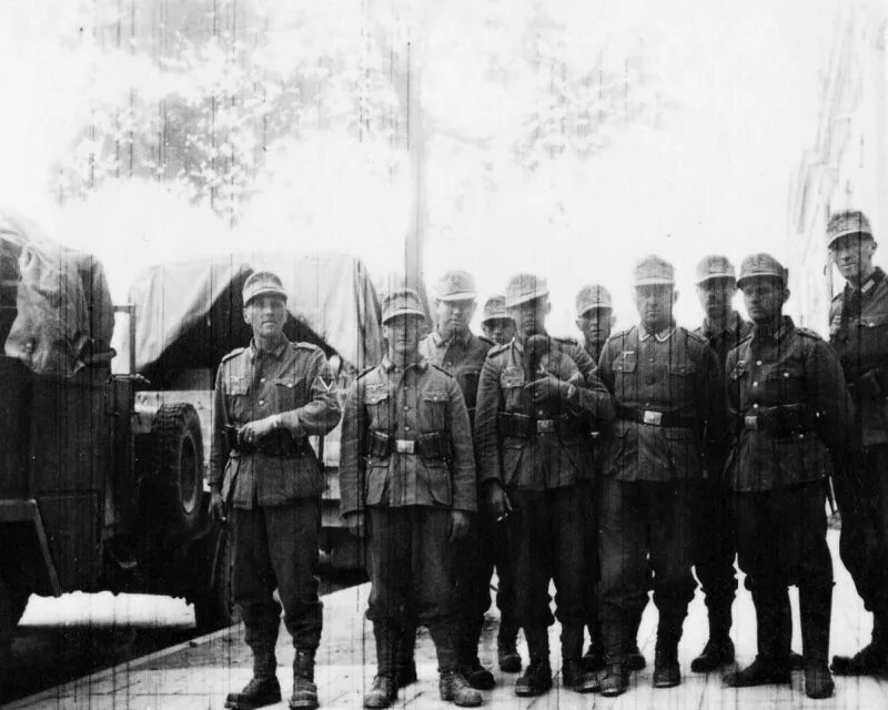 1939 го. Вермахт в польше 1939. 11 армейский корпус.