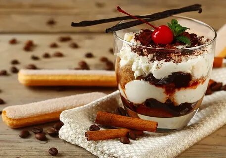 Вкусные легкие десерты