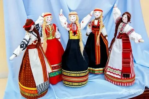 Конкурс кукла в национальном костюме