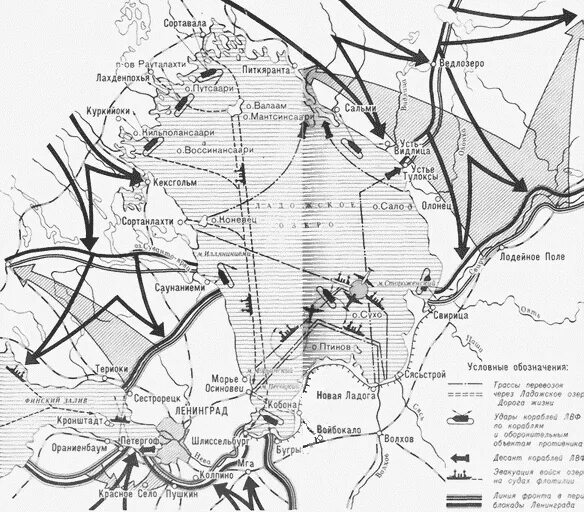 Ленинград сортавала. Схема прокладки телефонной линии по дну Ладоги 1941 г.. Карта боев на Ладожском озере. Эвакуация заводов 1941 карта. Боевые действия на Ладоге карта.