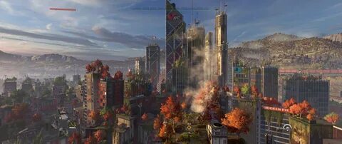 Dying light 2 башни