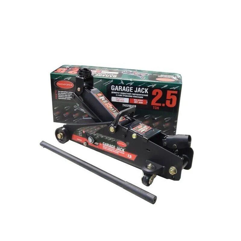 Подкатной домкрат rockforce. Домкрат подкатной 2,5т rockforce.