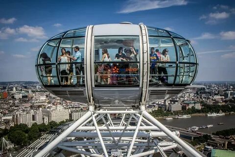 The london eye visit