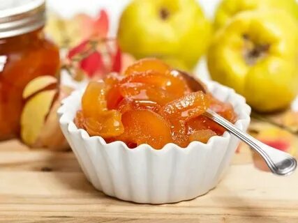 Десерт из айвы