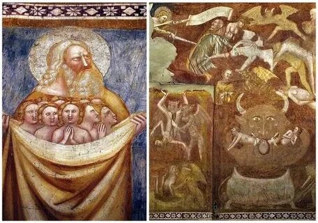 Фреска антихриста