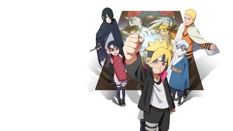 Naruto x boruto storm
