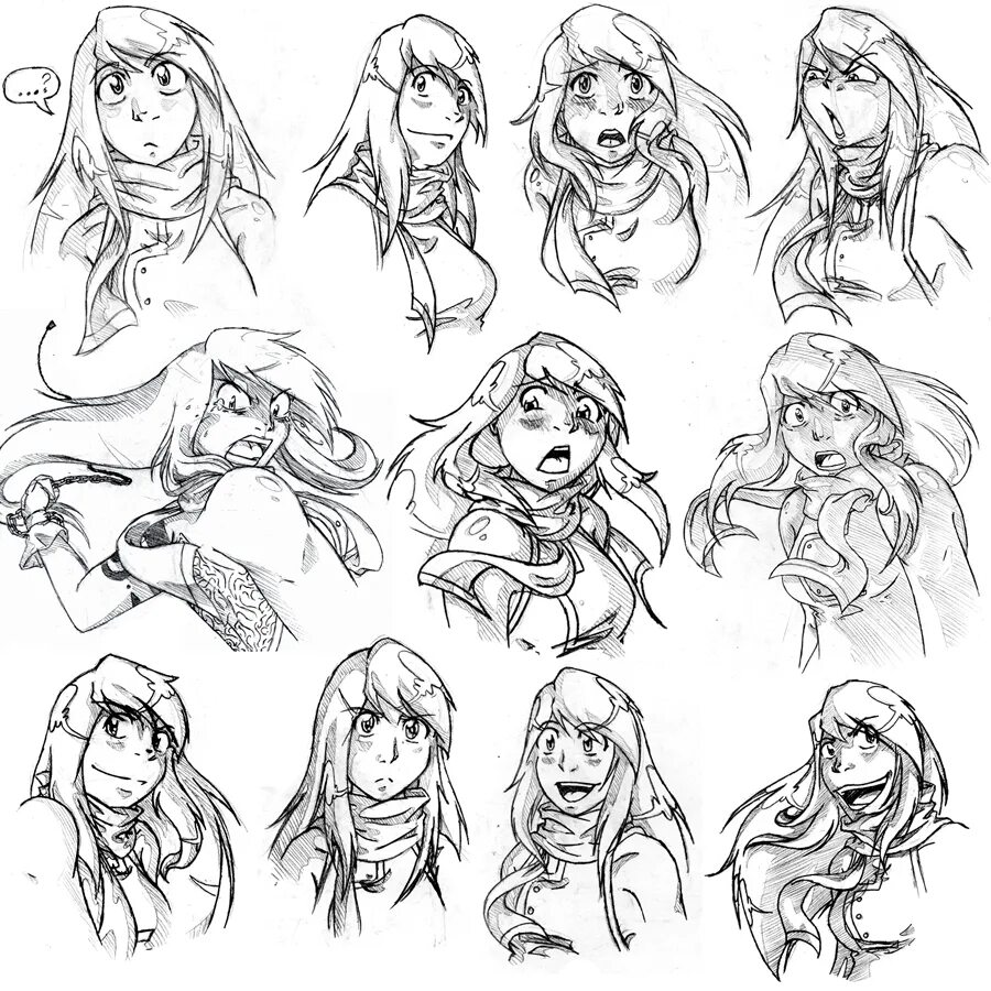 Character expression