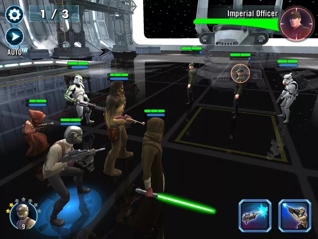 Star wars галактика героев. Star Wars Galaxy of Heroes повстанцы. Герои Галактики игра. Звездные войны андроид Галактика героев. Star Wars Galaxy of Heroes отряд имперцев.