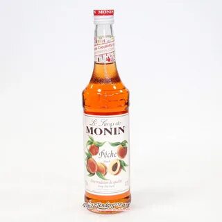 Персиковый сироп