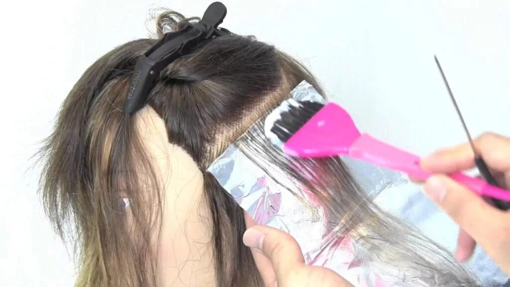 Мелирование как набрать