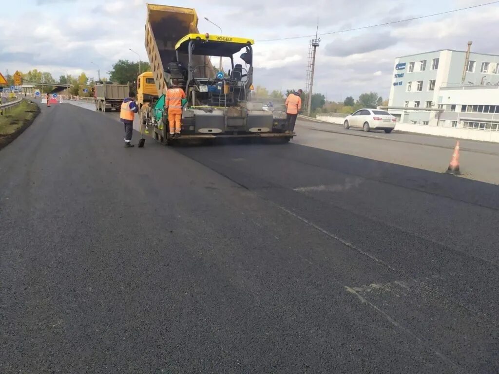 Закрытие дорог в оренбургской 2024. Дорожные работы Оренбург.