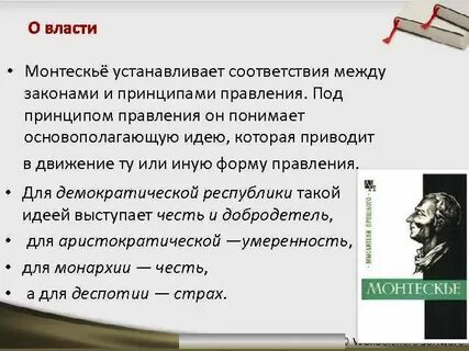 Установите соответствие между формой правления