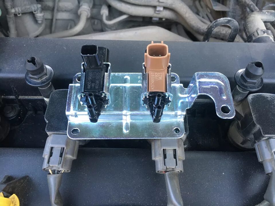 Где находятся клапаны на мазде 6 gh Вакуумный клапан МН Mazda 6 (1G) GG, 2 л, 2006 года поломка DRIVE2