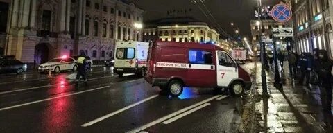 Дтп на невском