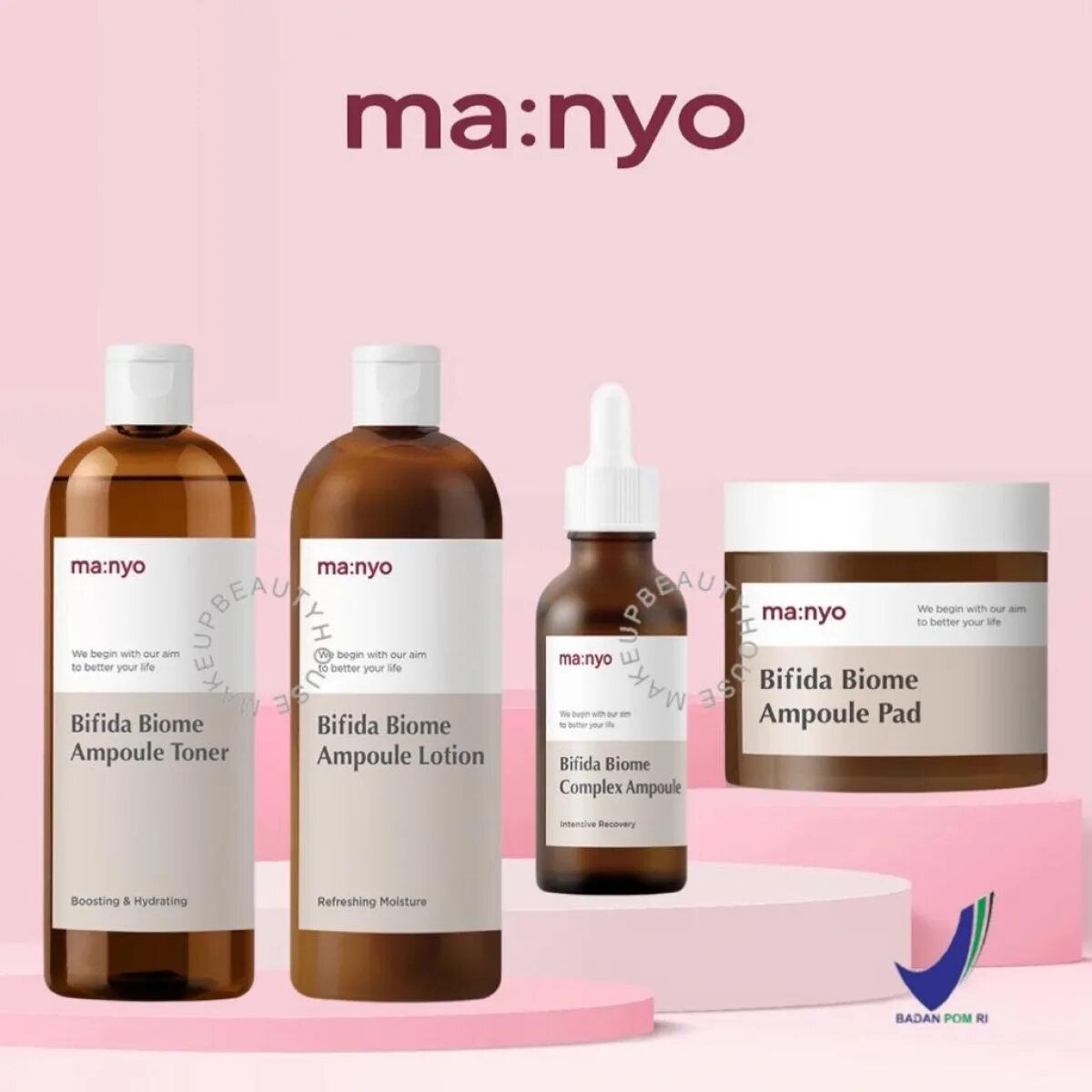 Manyo factory bifida biome complex. Bifida biome сыворотка. manyo factory восстанавливающий лосьон с пробиотиками bifida biome ampoule lotion, 300 мл. увлажняющие пэды manyo factory bifida biome ampoule pad (150мл-70шт. manyo bifida biome complex ampoule тонер.