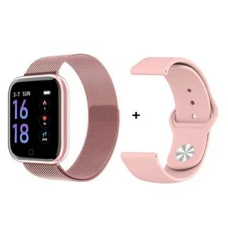 Smart watch pink