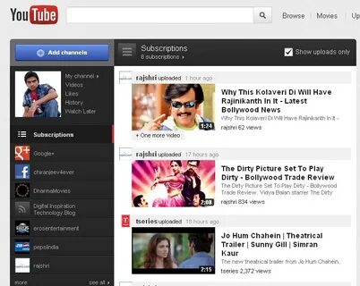 Youtube client