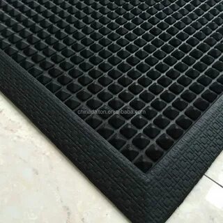 Резиновые напольные ковры